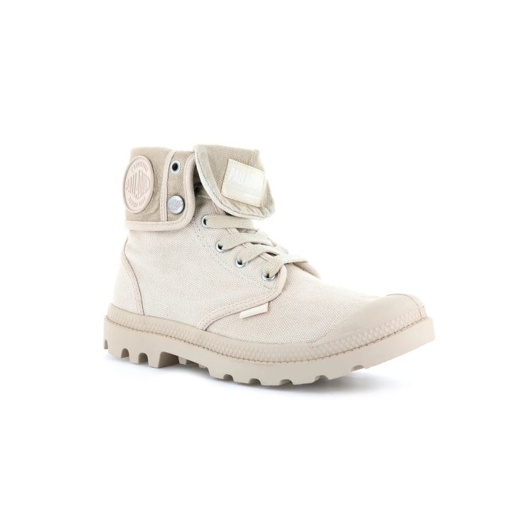 Bottes Palladium Baggy Homme Blanche | FR URV095Z